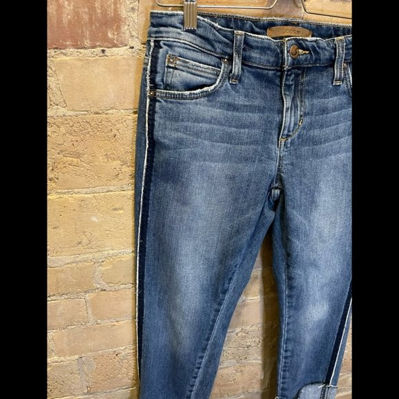 Joes Jeans Ex-lover Boyfriend Crop Collectors Edition Size 26 - Picture 4 of 10
